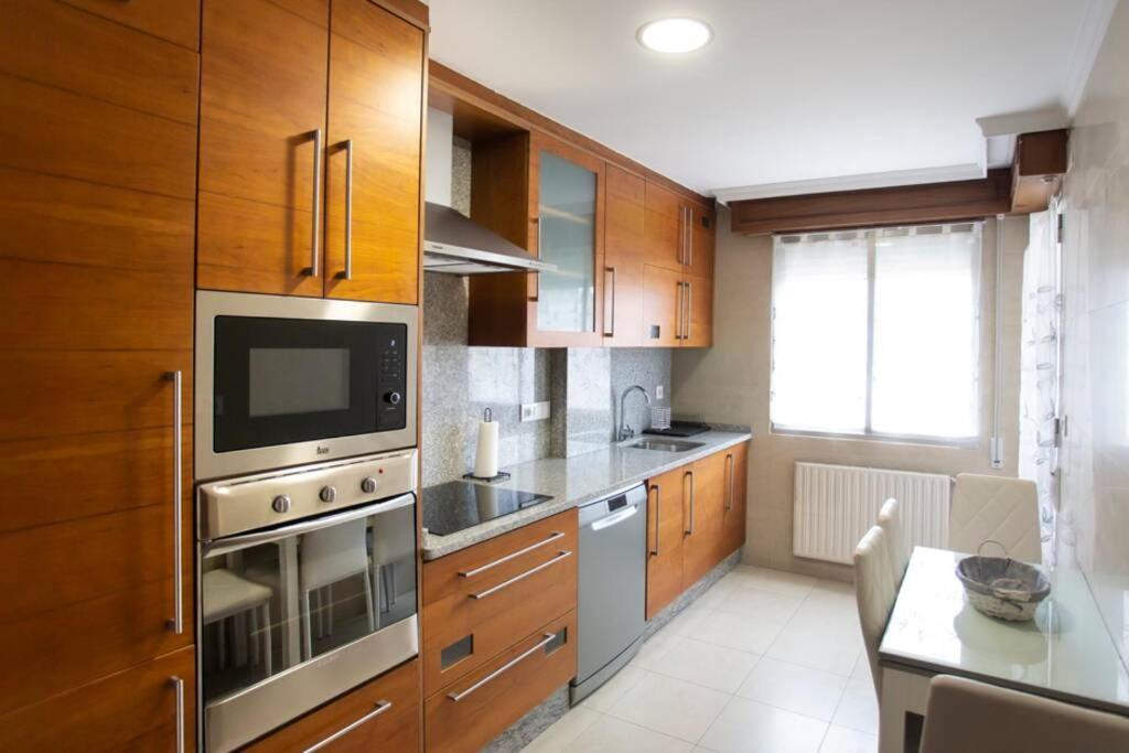 Apartament Piso Luminoso Y Tranquilo En Ourense Zewnętrze zdjęcie